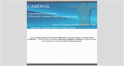 Desktop Screenshot of camonal.sportscience.ro